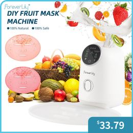 Dispositifs de soins du visage Foreverlily DIY Masque Machine Usage domestique Légumes Jus de fruits Lait Collagène Masque auto-fabriqué Masque automatique Maker SPA Care 230904