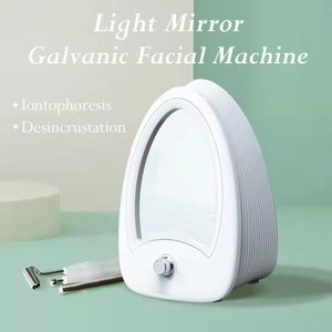 Dispositifs de soins du visage Machine galvanique Courant ionique Ionophorèse Produit Pénétration Désincrustation Nettoyage en profondeur des pores Peau sèche Humidité 230613