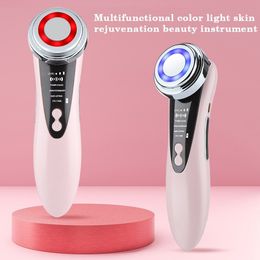 Apparaten voor gezichtsverzorging Hailicare Multifunctionele huidverzorging Massager Elektrisch massageapparaat Schoon gezicht Huidverjonging Lifting Draai aan 230617