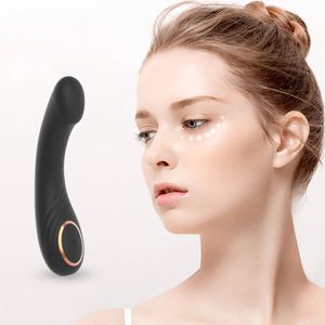 Apparaten voor gezichtsverzorging Handheld elektrische stimulator voor het gezicht Draagbare persoonlijke lichaamsvibrerende massage voor gezwollen ogen Gladde liprimpels 231012