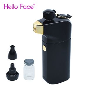 Face Care Devices Hello Face Professional Makeup Kits Spray Set Oxygentherapy Nail Art Airbrush Beauty System 230413