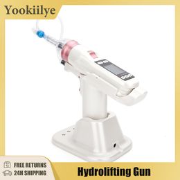 Gezichtsverzorging Apparaten Hydrolifting Gun Korea Mesotherapie EZ Negatieve Druk Meso Water Injector Schoonheid Apparaat Huid 230714