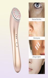 Face Care Devices Infrarood Verwarming Red Led Light Therapie Collageen Stimulatie Wrinkle Remover Anti Aging Skin Firm Bliting Beaut7640188