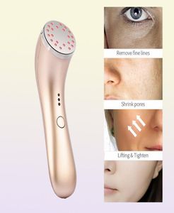 Face Care Devices Infrarood Verwarming Red Led Light Therapie Collageen Stimulatie Wrinkle Rimover Anti Aging Skin Firm Bliting Beaut2287913