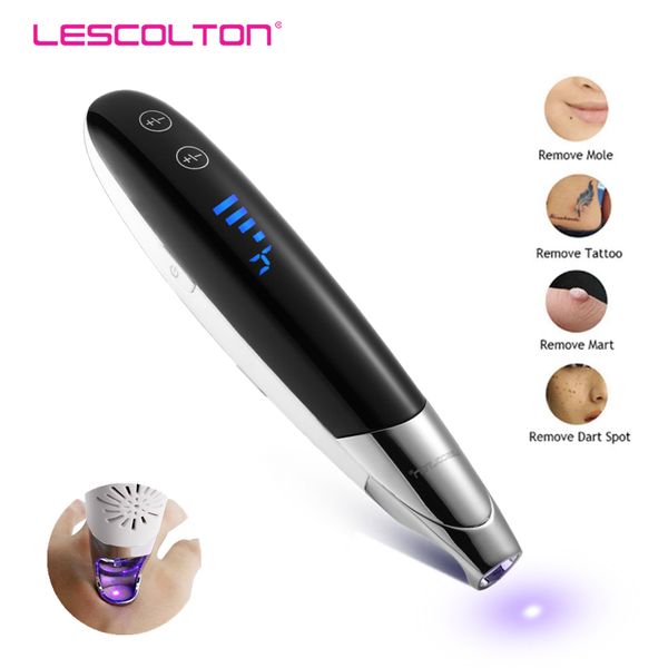 Appareils de soins du visage Stylo laser picoseconde Tache de rousseur Détatouage Visant la cible Localiser la position Taupe Spot Sourcils Pigment Remover Acne Beauty Care 230308