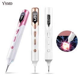 Face Care Devices Laser Plasma Pen voor Skin Tag Remover Spreckle Black Dot Papilloma Wratten Mol Puistjes Tattoo verwijdering Beauty Tools 0727