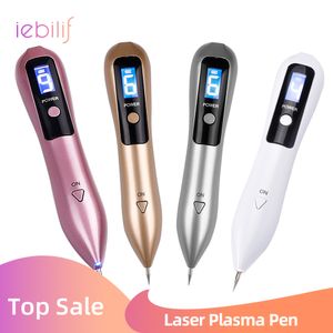 Dispositivos de cuidado de la cara Láser Plasma Pen Forro Mirador Máquina LCD Mole Mole Dark Spot Wart Tattoo Tattoo Remaval Tool Beauty Salon 230109