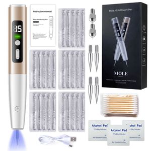 Appareils de soins du visage Stylo à plasma laser Dissolvant d'étiquettes de peau professionnel Verrue Taupe Taches de rousseur Tache sombre Verrugas Melasma Papiloma Détatouage Outils de beauté 221122