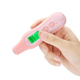 Dispositivi per la cura del viso LCD Analizzatore digitale della pelle Rilevatore di olio per acqua e umidità Monitor Tester Salone di bellezza da viaggio SPA 230617