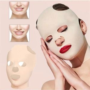 Dispositifs de soins du visage Sangle de levage Minceur Lift Bandage Sculpt Modélisation Masque de sommeil fixe LiftUp complet Yeux Outils de peau 230418