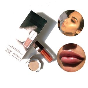 Apparaten voor gezichtsverzorging Make-up Lip en set Markeerstift Lipgloss Langdurig Contouring Bronzer Shimmer Hydraterende Glans Voller 230725
