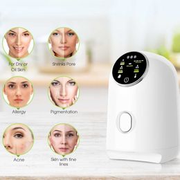 Dispositifs de soins du visage Masque Maker Machine automatique DIY Beauté Fruits Légumes Soins de la peau Traitement de l'acné Hydratation Anti-âge Collagène 230904