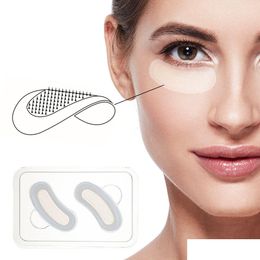 Dispositifs de soins du visage Micro-aiguille Eye Es Cosmétiques coréens Masque pour le visage Soins de la peau Microneedle Front Lignes fines Supprimer les rides Drop de Dhbkk