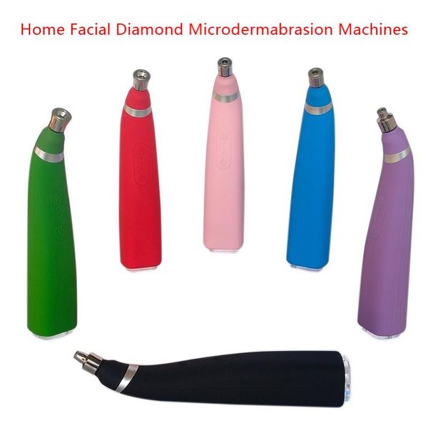 Dispositivos para el cuidado facial Microdermabrasion Peel Machine Diamond Dermabrasion Exfoliation Facial Peeling Machine Limpieza profunda Blackhead Eliminación de arrugas