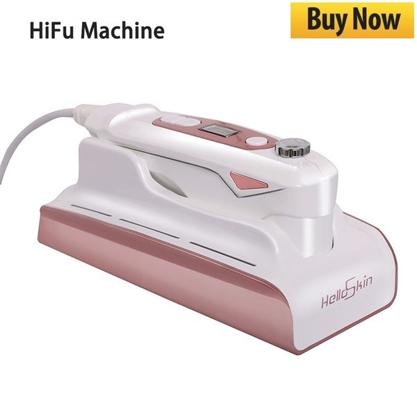 Dispositifs de soins du visage MINI HIFU Machine Ultrasonic Lift Skin Tightening Rides Removal Equipment Ultrason pour SPA Salon Home Use 220921