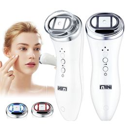 Face Care Devices Mini Hifu Radio Frequentie Ultrasone machine EMS Micro Current Beauty Instrument Firming Skin Care Anti-Wrinkle Tool 220922