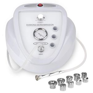 Apparaten voor gezichtsverzorging Mini draagbare diamantmicrodermabrasiemachine Zuigkracht Professionele dermabrasie Thuisgebruik Huidapparatuur 231123