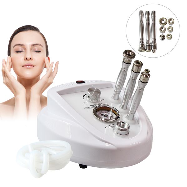 Appareils de soins du visage Mini portable diamant microdermabrasion machine puissance d'aspiration professionnelle dermabrasion usage domestique équipement de peau 230420