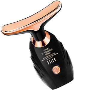 Face Care Devices Neck Massage Instrument Tillen Jawline Skin Trachering Low Frequency Massager Mini Galvanic Slim 230515