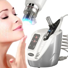 Dispositivos para el cuidado de la cara Sin aguja EMS Mesoterapia Pistola Nano RF Inyección de agua Antienvejecimiento Arrugas Dispositivo de belleza Rejuvenecimiento de la piel Spa 230714