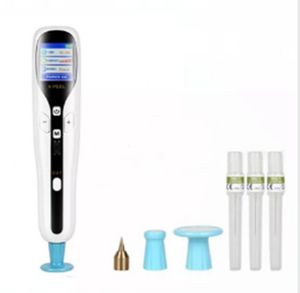 Dispositifs de soins du visage Ozone Plasma Pen Freckle Remover Machine LCD Mole Removal Dark Spot Skin Wart Tag Tattoo Remaval Beauty Salon 230613