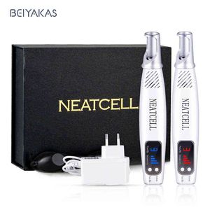 Face Care Devices Picosecond Laser Pointer voor Mol Removal Dark Spot Pen Tattoo Acne Skin Pigment Portable Machine Beauty Device 0727