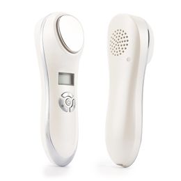 Appareils de soins du visage Portable Cold Hammer Beauty Device Cryothérapie à ultrasons Lifting de la peau Resserrement Masseur de vibrations Rétrécir les pores Anti-âge 230712