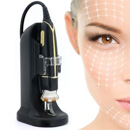 Dispositifs de soins du visage Machine à radiofréquence RF Appareil de beauté pour les yeux Utilisation à domicile des rides Enlèvement des lignes fines Rajeunissement de la peau Lifting 230831