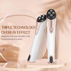 Appareils de soins du visage RF EMS électrique LED pon équipement de beauté pour l'amélioration de la peau raffermissant masseur de soins anti-rides 231121