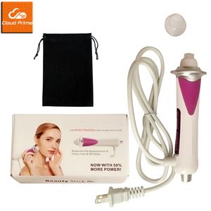 Dispositifs de soins du visage RF EMS Mésothérapie Stylo de beauté à micro-courant Resserrement de la peau Lifting Radiofréquence Anti-rides LED P sur Skincare 230714