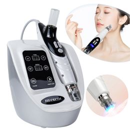 Apparaten voor gezichtsverzorging RF-injector Naaldvrij EMS Mesotherapie-pistool Anti-rimpel Water-injector MesoGun Meso-pistool Verjonging Huidverzorging Schoonheid 230829