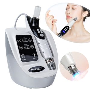 Dispositifs de soins du visage RF Injecteur Aiguille Gratuit EMS Mésothérapie Pistolet Anti-rides Eau MesoGun Meso Rajeunissement Beauté de la peau 230831