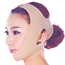 Dispositifs de soins du visage Minceur Sangle Menton Joue Soulevez Masque Mince Ceinture Ultra-Mince Outil De Levage Physique Sculp Bandage V Shaper 230609
