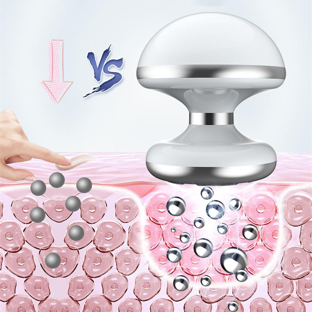 Dispositivos para el cuidado de la cara Instrumento de belleza rejuvenecedor de hongos pequeños Levantamiento de inducción magnética antiarrugas 230613