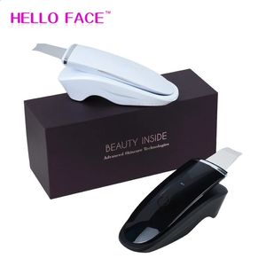 Appareils de soins du visage Épurateur de peau à ultrasons Visage Nettoyage en profondeur Peeling Acné Remover Épurateur sans fil pour le nettoyage du visage à partir de la prise 231116