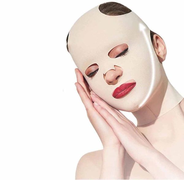 Dispositivos de cuidado facial V Shaper Vendaje adelgazante Relajación Levantar la forma del cinturón Reducir la barbilla doble Banda de adelgazamiento Masaje 2212318441012