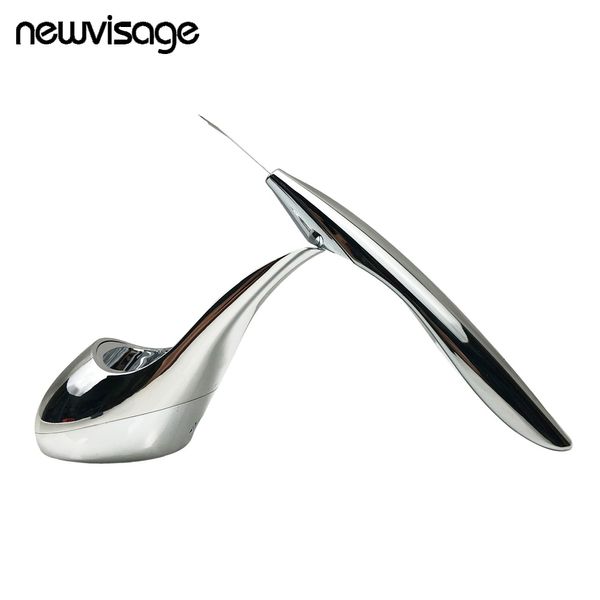 Dispositifs de soins du visage Chargement sans fil Épurateur de peau ultrasonique Nettoyant Machine de nettoyage en profondeur Supprimer les taches de rides des points noirs 230828