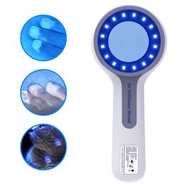 Dispositivos para el cuidado de la cara Lámpara Woods para examen de la piel Prueba Analizador de diagnóstico Máquina Análisis ultravioleta Belleza personal 230617