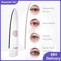 Face Care Devices Yukui RF schoonheidsapparaat tillen EMS Eye Massager Skin Firing Dark Circle Bag Remoal Wrinkle Removal 230509