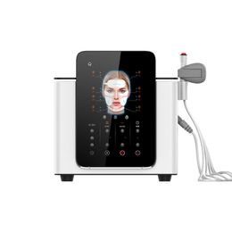Máquina de elevación de la piel Ems para el cuidado de la cara, máquina de belleza de escritorio Ems, máquina de elevación de la cara, nutrición Led, cara de microcorriente Ems