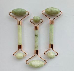 Gezichtsverzorging Lift Afslanken Anti Aging Xiuyan Jade Roller Voor Gezichtsmassage Natuurlijke Jade Roller Edelsteen Gezondheidszorg Tool6071102