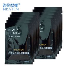 Gezichtsverzorging Pilaten Neus Facial Blackhead Remover Masker Mineralen Pore Cleanser Black Head Pore Strip voor Neus Makup
