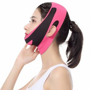 Gezicht Kin Wang Lift Up Afslanken Masker Ultradunne Riem Bandage Vrouwen Verminder Dubbele Kin Gezicht Massager Huidverzorging gereedschap J5RA #