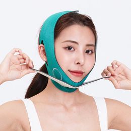 Face Chin Cheek Lift Up Slimming slank masker Ultradunne riemriemband Vrouwen verminderen dubbele kin gezichtsmassager huidverzorging