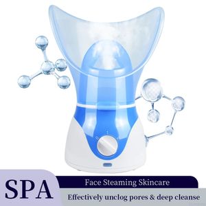Face Cleaner Machine Skin Care Sprayer Beauty Tool Apparaat Steaming Deep Reiniging Facial Massager Nourishing Moisturizer Thuis 240409