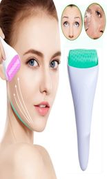 Face Cool Ice Roller Massager Lifting Tool Pijnbestrijding Massage Antirimpels Huidverzorging Rollers1048459