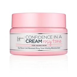 Cosmétiques pour le visage Confidence in a Cream Rosy Tone Moisturizer 60ml Transforming Moisturizing Super Cream 2oz Skin Care Lotion hydratante pour le visage