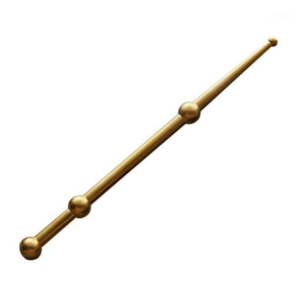 Pluma de masaje con punto de gatillo para ojos y cara, herramienta de masaje de reflexología, estimulador de terapia de SPA, masajeador de acupuntura, dragado Meridian1242h