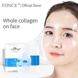 Face Fonce Korea Gold Collagène Face masque 10 pièces anti-âge Améliorer le rajeunissement gros