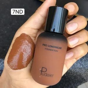 Camino de maquillaje Foundation Mineral Mineral Cobreador completo Corredor sin agrietamiento Sin secado Corrector de cara impermeable 240320